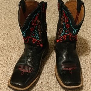 Ariat Fatbaby square toe boots